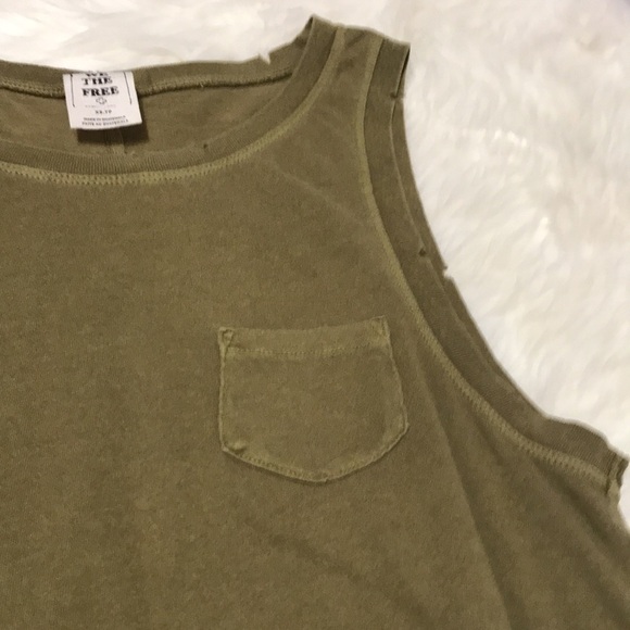 𝅺Free People We The Free Cropped Tank Top - Picture 7 of 10